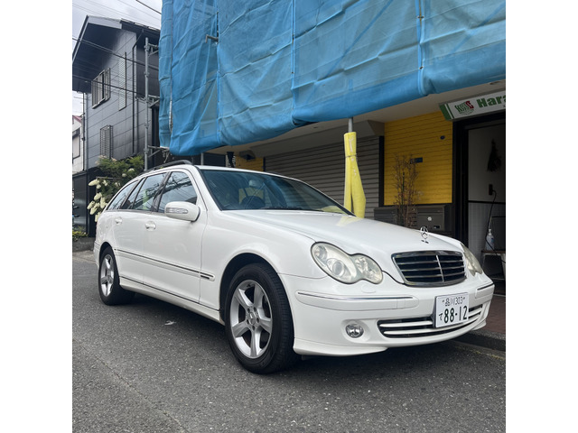 Cクラスワゴン C230 アバンギャルド 希少なV6-2.5L ワンオーナー車