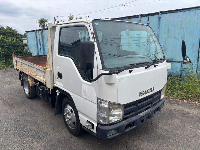 エルフ  2t ダンプ 1年車検付
