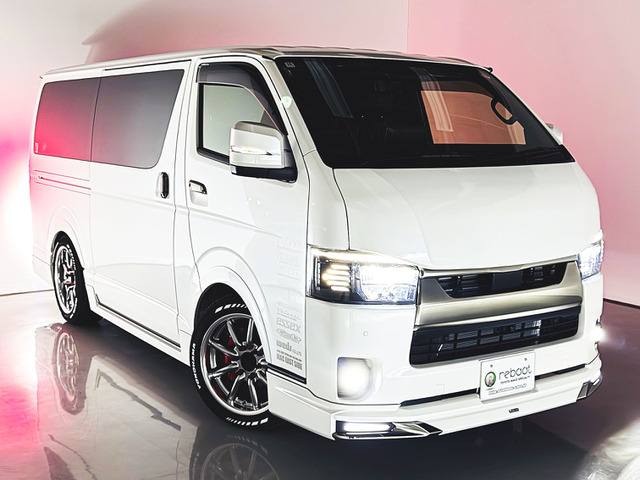 トヨタ ハイエースバン 2.8 スーパーGL ダークプライム S ロング