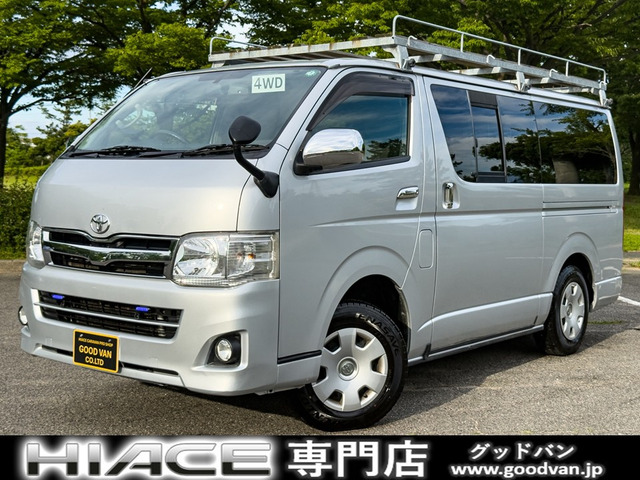 ハイエースバン 3.0 スーパーGL ロング ディーゼル 4WD ETC Bカメラ ナビTV 東海仕入...
