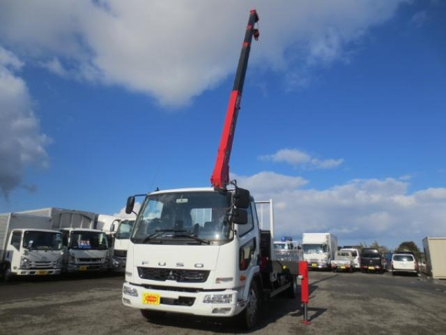 ファイター  4t クレーン付 4段ラジコンフックイン