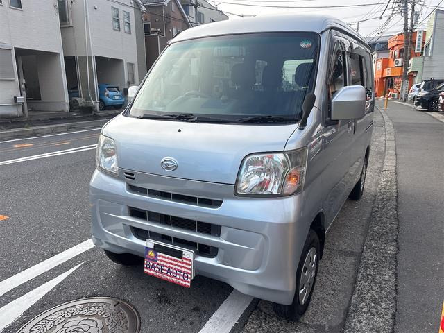 ハイゼットカーゴ デラックス 4WD ターボ MT ドラレコ 両側スライドドア