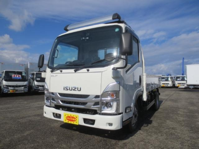エルフ  2t アルミ平 4WD
