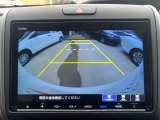 【バックカメラ】駐車時に後方のリアルタイム映像を確認