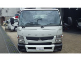 キャンター  実走行15500㎞/4t平ボディ/AT