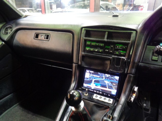 トヨタ ソアラ 2.0 GT ツインターボ 後期型ブラックツートンカラー
