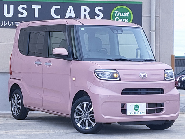 ダイハツ タント の中古車詳細 (72,468km, ピンク, 大阪府, 82万円