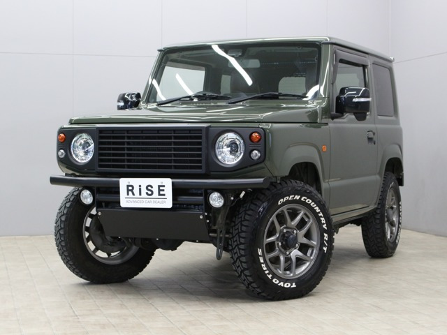 ジムニーXC 4WD SDナビ フルセグTV