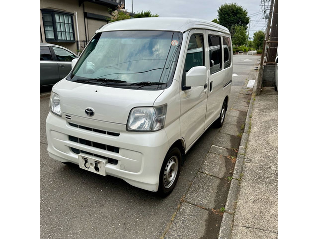 ピクシスバン クルーズ ハイルーフ ETC 車検1年 ナビ・テレビ Bカメラ