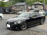 クラウンアスリート ハイブリッド 2.5 S 車高調 サンルーフ 20インチホイール