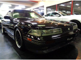 ソアラ 2.0 GT ツインターボ 後期型ブラックツートンカラーフルエアロ