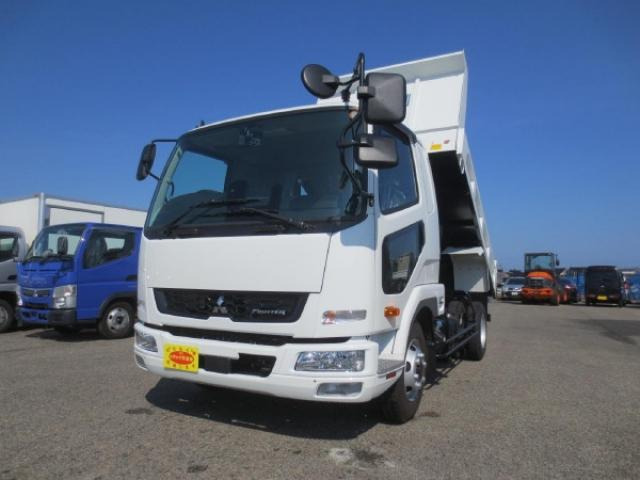 ファイター ダンプ 4t  新明和
