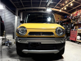 ハスラー ハイブリッド(HYBRID) G 4WD ディスチャージヘッドランプ搭載車