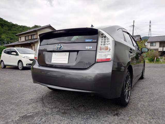 トヨタ プリウス 1.8 S LEDエディション 下取り 禁煙車 Bluetooth ナビ