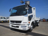 ファイター ダンプ 4t  新明和