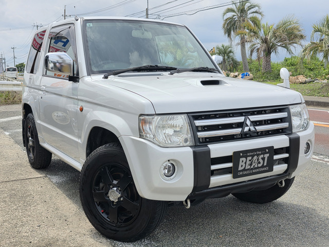 パジェロミニ ナビエディション VR 4WD ナビ TV ETC パートタイム4WD
