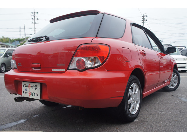 スバル インプレッサスポーツワゴン 1.5 i 4WD ☆5速☆4WD☆キーレス