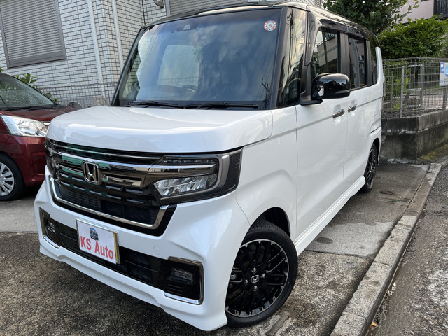 N-BOXカスタム L ターボ コーディネートスタイル 