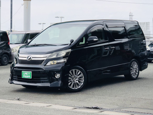 トヨタ ヴェルファイア 