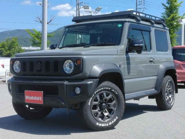ジムニーシエラ 1.5 JC 4WD ワンオーナー 社外ナビ バックカメラ