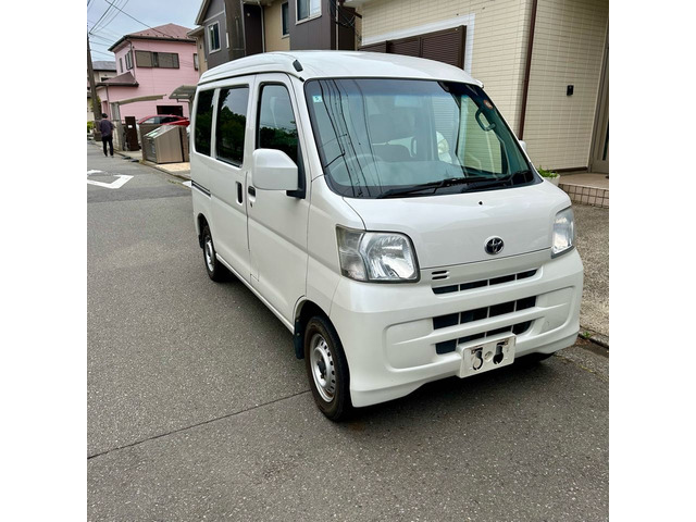 ピクシスバンクルーズ ハイルーフETC 車検1年 ナビ・テレビ Bカメラ