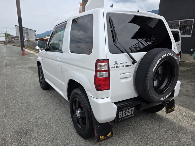 三菱 パジェロミニ ナビエディション VR 4WD ナビ TV ETC パートタイム
