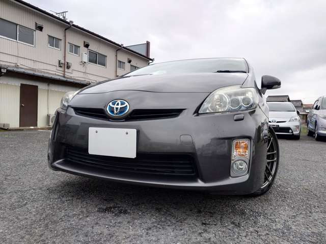 トヨタ プリウス 1.8 S LEDエディション 下取り 禁煙車 Bluetooth ナビ