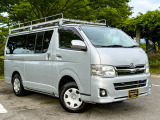 ハイエースバン 3.0 スーパーGL ロング ディーゼル 4WD ETC Bカメラ ナビTV 東海仕入...