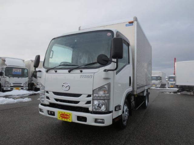 タイタン  2t ドライバン リヤシャッター