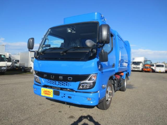 キャンター パッカー車 2t プレス式