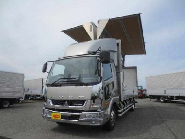ファイター  三菱ファイター 4t ウイングゲート付