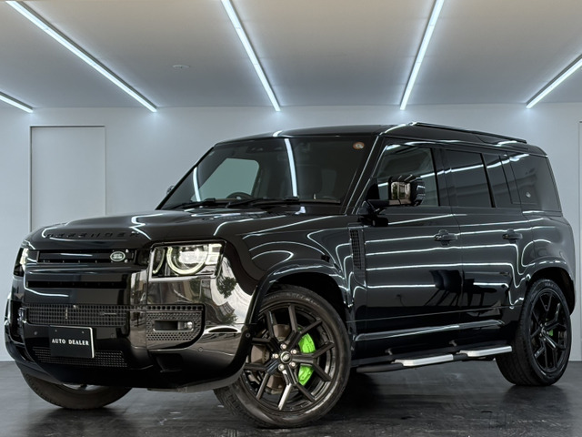 ディフェンダー 110 X ダイナミック HSE 3.0L D300 ディーゼル 4WD ブラックエクステ...