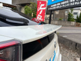 【TRDリアトランクスポイラー】搭載しております!