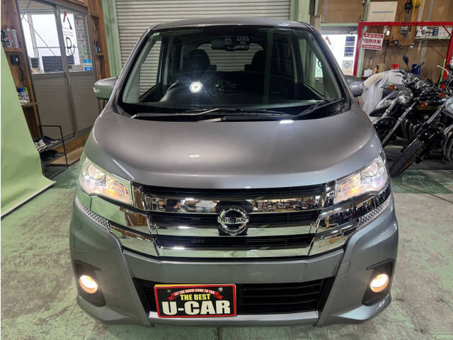 日産 デイズ ハイウェイスター Gターボ ナビ/アラウンドビュー/衝突