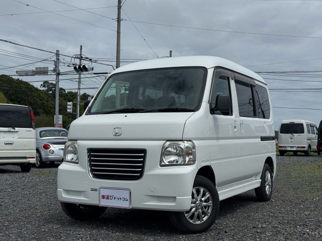 バモスホビオバン プロ 4WD 5MT★Tベルト済★ETC★検2年付き♪