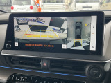 ☆バックカメラ&全方位モニター付き☆バックが苦手な方でも安心!!