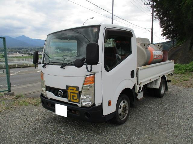 アトラス  タンクローリー1.35KLタツノ4WD