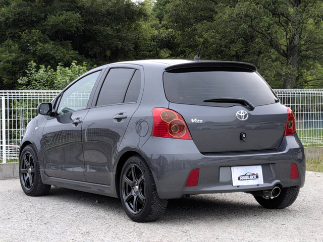 トヨタ ヴィッツ 1.5 RS 5MT!新品アルミ&サス!車検整備付き! の中古車