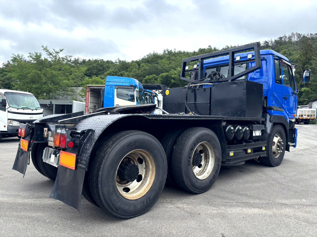 日産ディーゼル ビッグサム トレーラーヘッド 2デフ RH10 V10 520馬力