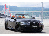 M4カブリオレ コンペティション M xドライブ 4WD メリノレザー 純正19/20インチAW