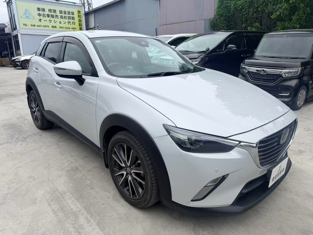 マツダ CX-3 