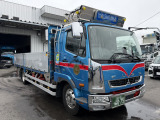 ファイター  増トン ワイド アルミ平ボディ F6速