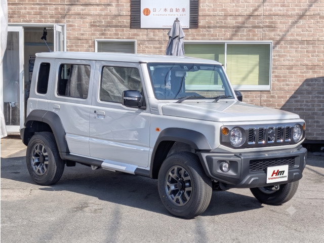 ジムニーノマド 1.5 FC 4WD 登録済未使用車