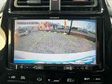 【バックモニター】装備で駐車が苦手な方も安心です