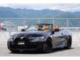 BMW M4カブリオレ コンペティション M xドライブ 4WD