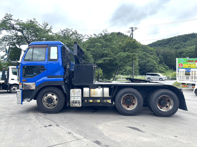 日産ディーゼル ビッグサム トレーラーヘッド 2デフ RH10 V10 520馬力