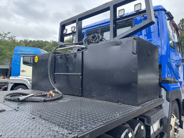 日産ディーゼル ビッグサム トレーラーヘッド 2デフ RH10 V10 520馬力