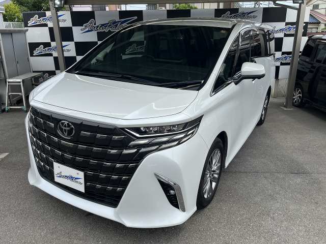 アルファード ハイブリッド 2.5 Z ワンオーナー ディスプレイオーディオナビ
