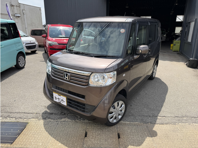 N-BOX+ G Lパッケージ 車いす仕様車 4WD 
