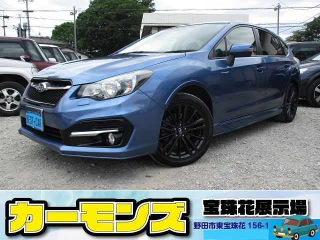インプレッサスポーツ ハイブリッド 2.0 i アイサイト 4WD 軽減ブレーキ 追従クルー...